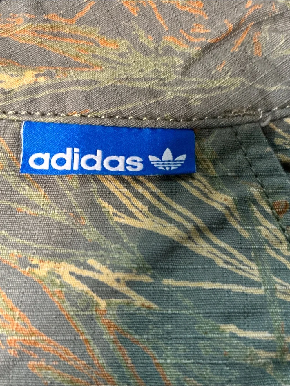 Adidas Safety Shorts Mens 38 Camp Cargo Pocket Streetwear Utility Skate